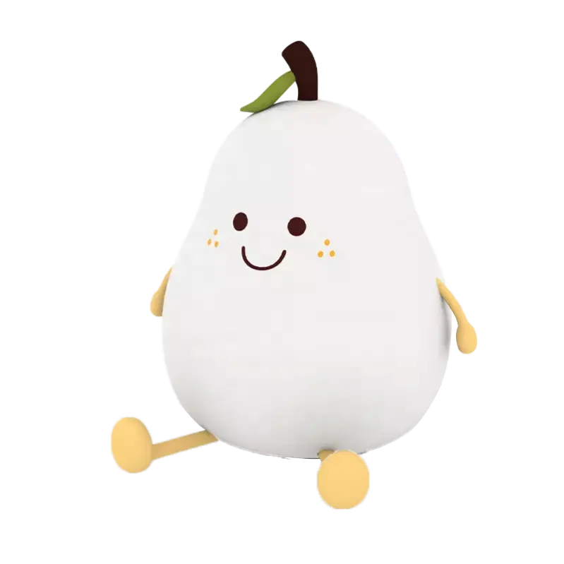 Cute Pear Night Light