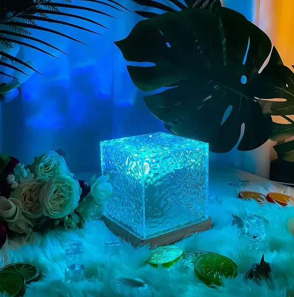 SunLight™ Crystal Lamp