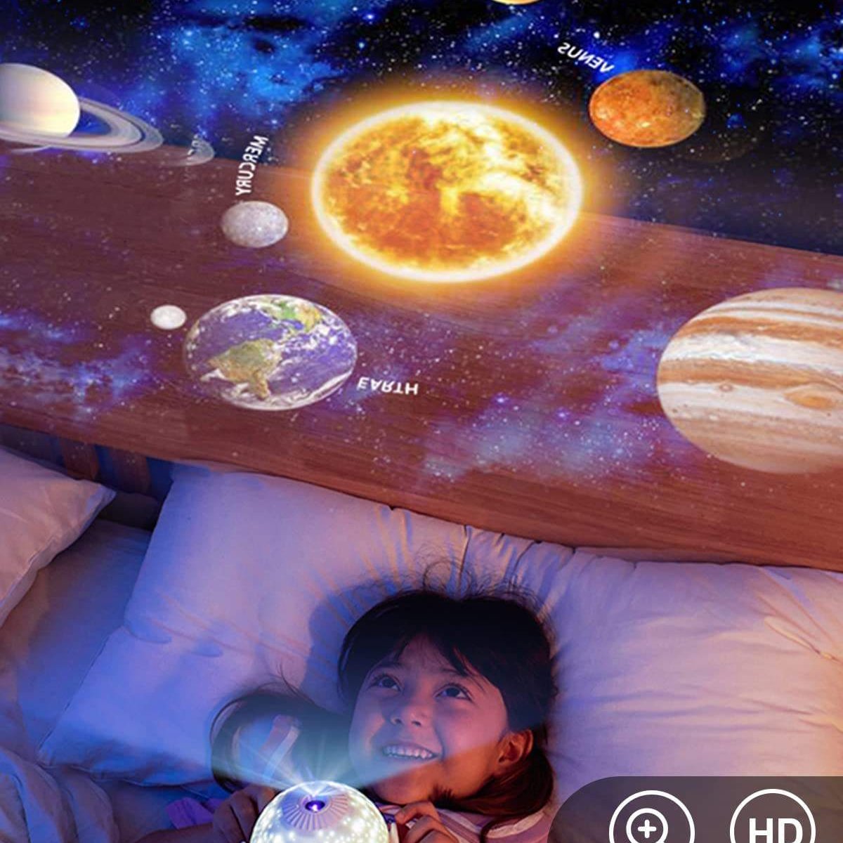 Planetarium Galaxy Night Light