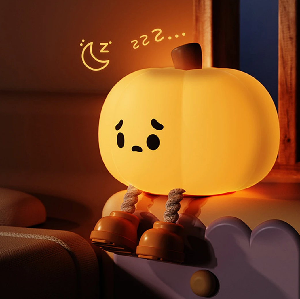 Pumpkin Night Light