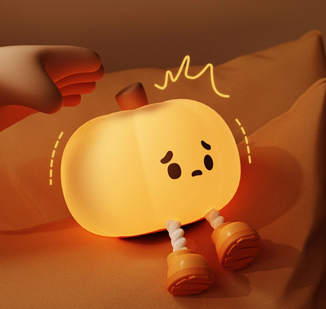 Pumpkin Night Light