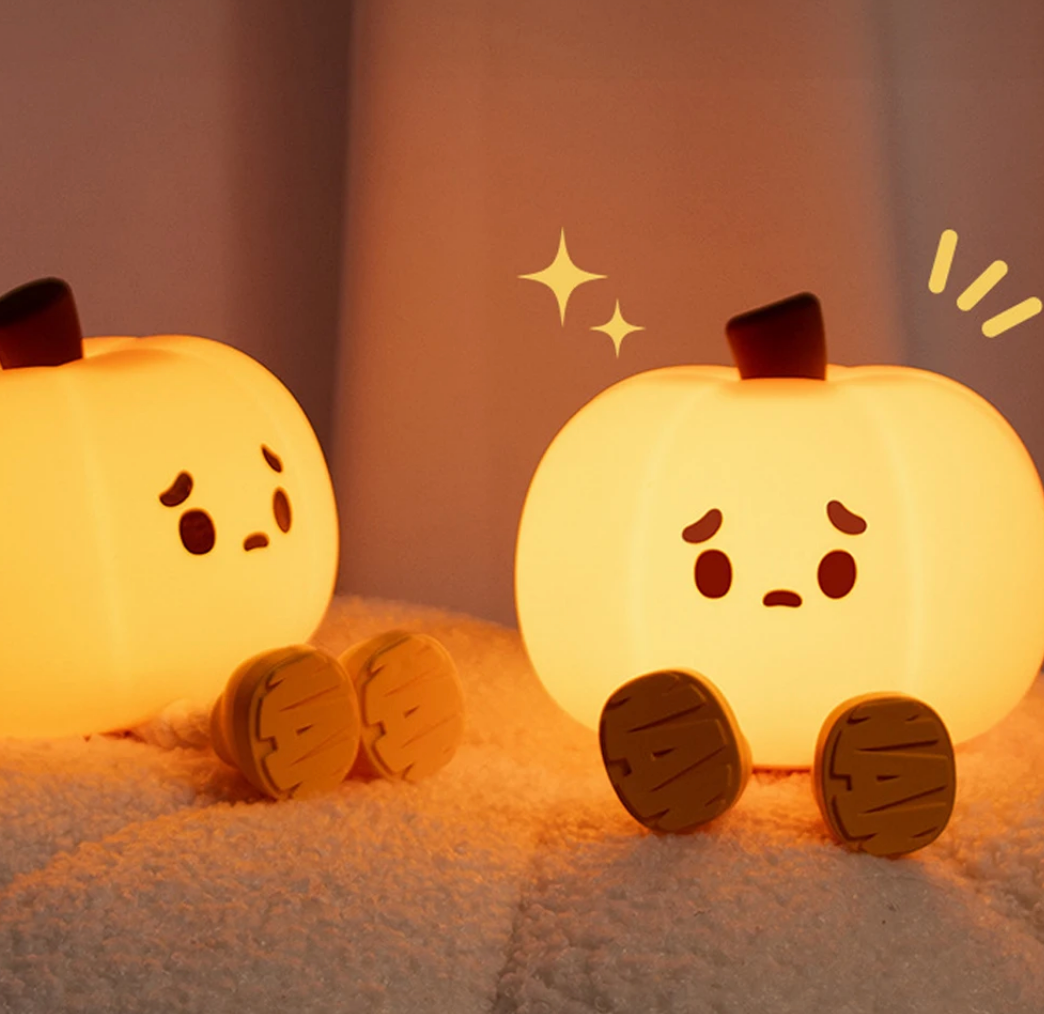 Pumpkin Night Light