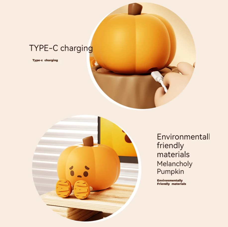 Pumpkin Night Light