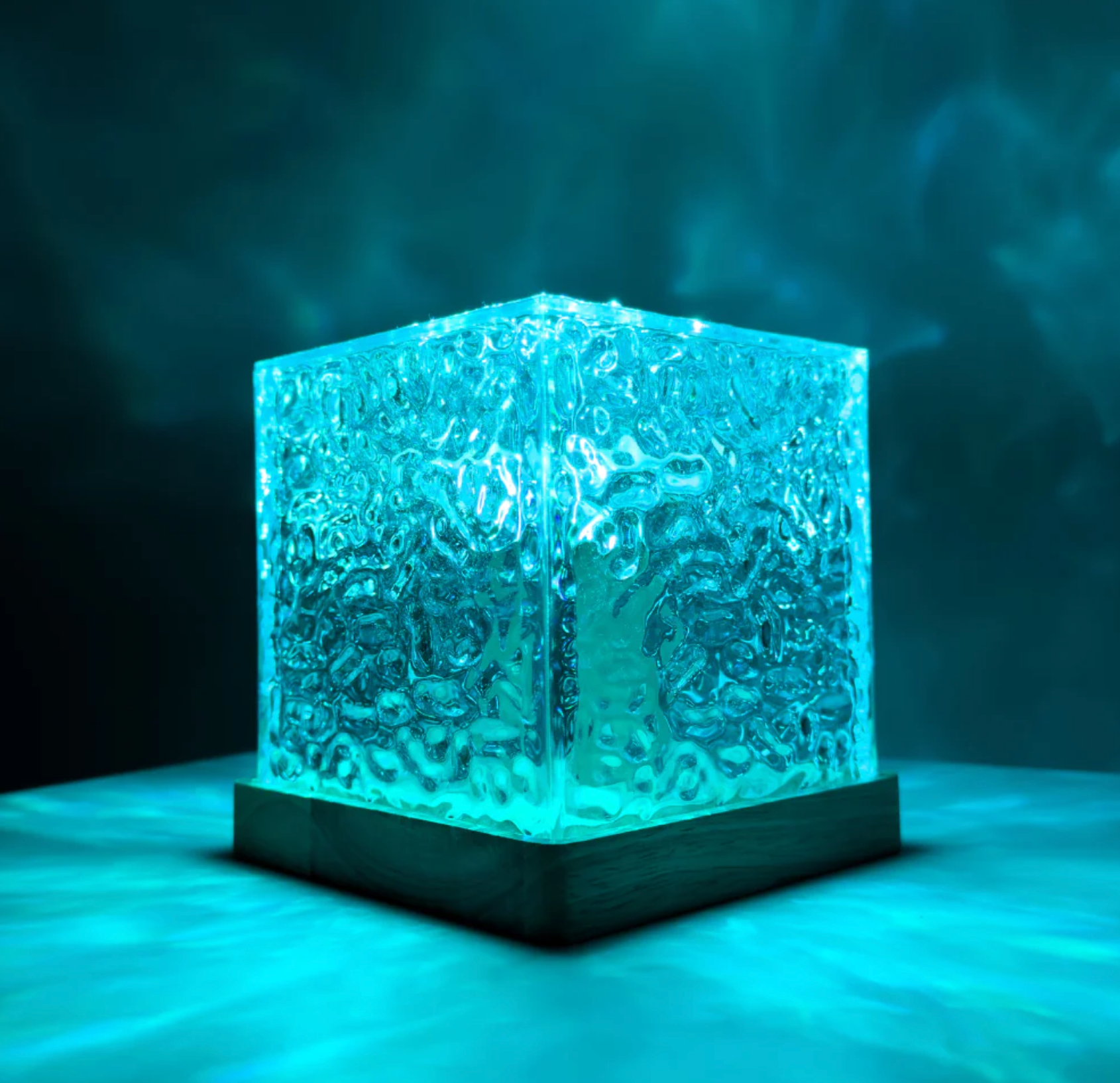 SunLight™ Crystal Lamp