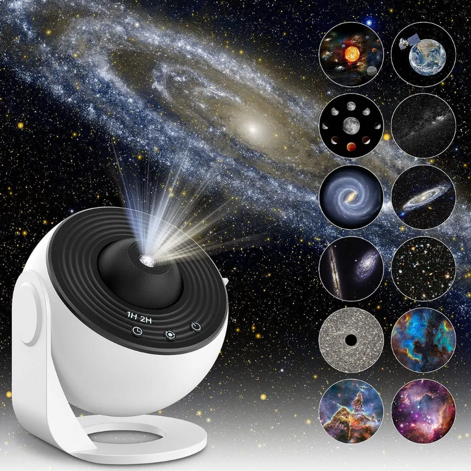 Galaxy Starry Sky Projector