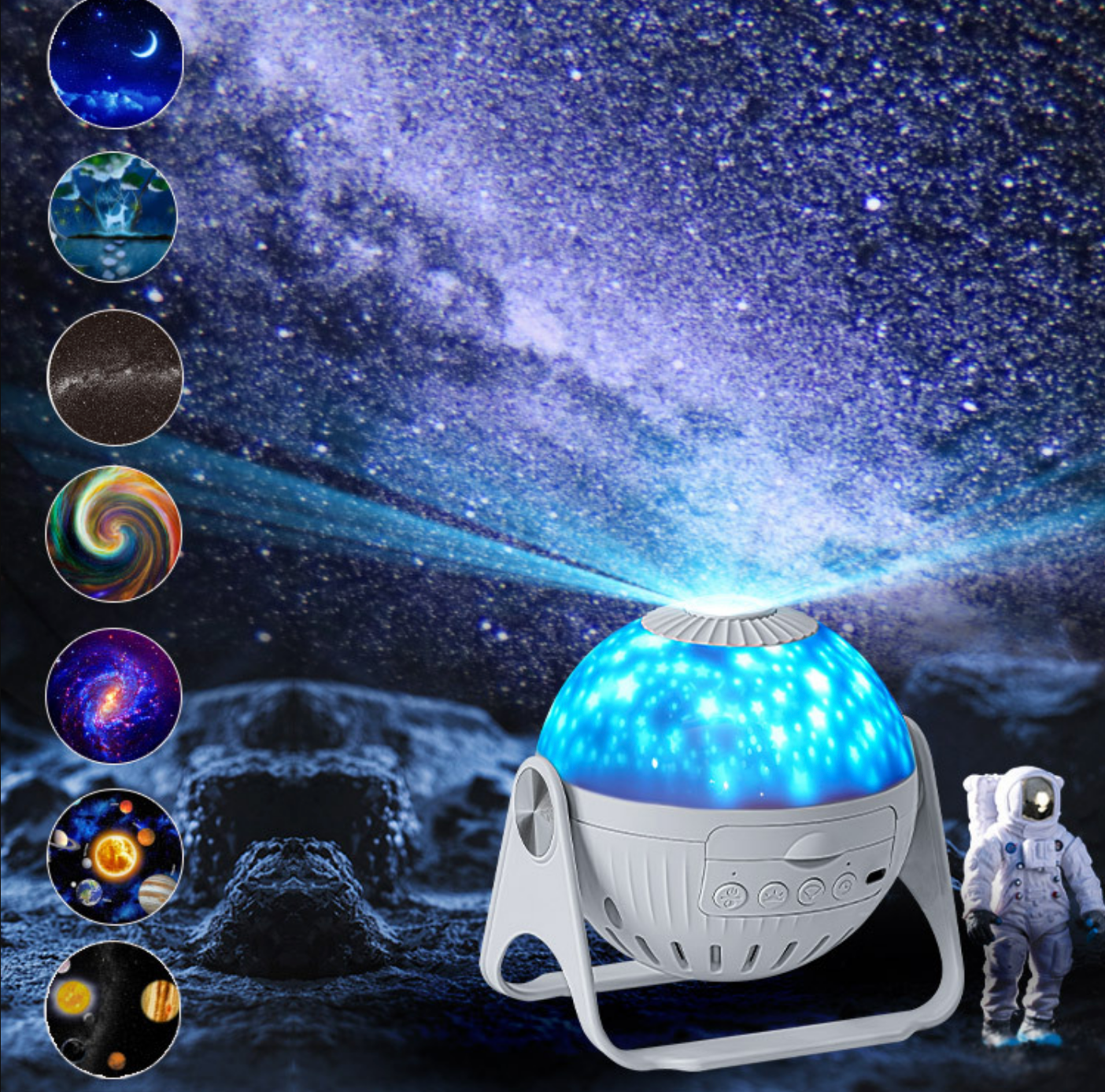 Planetarium Galaxy Night Light