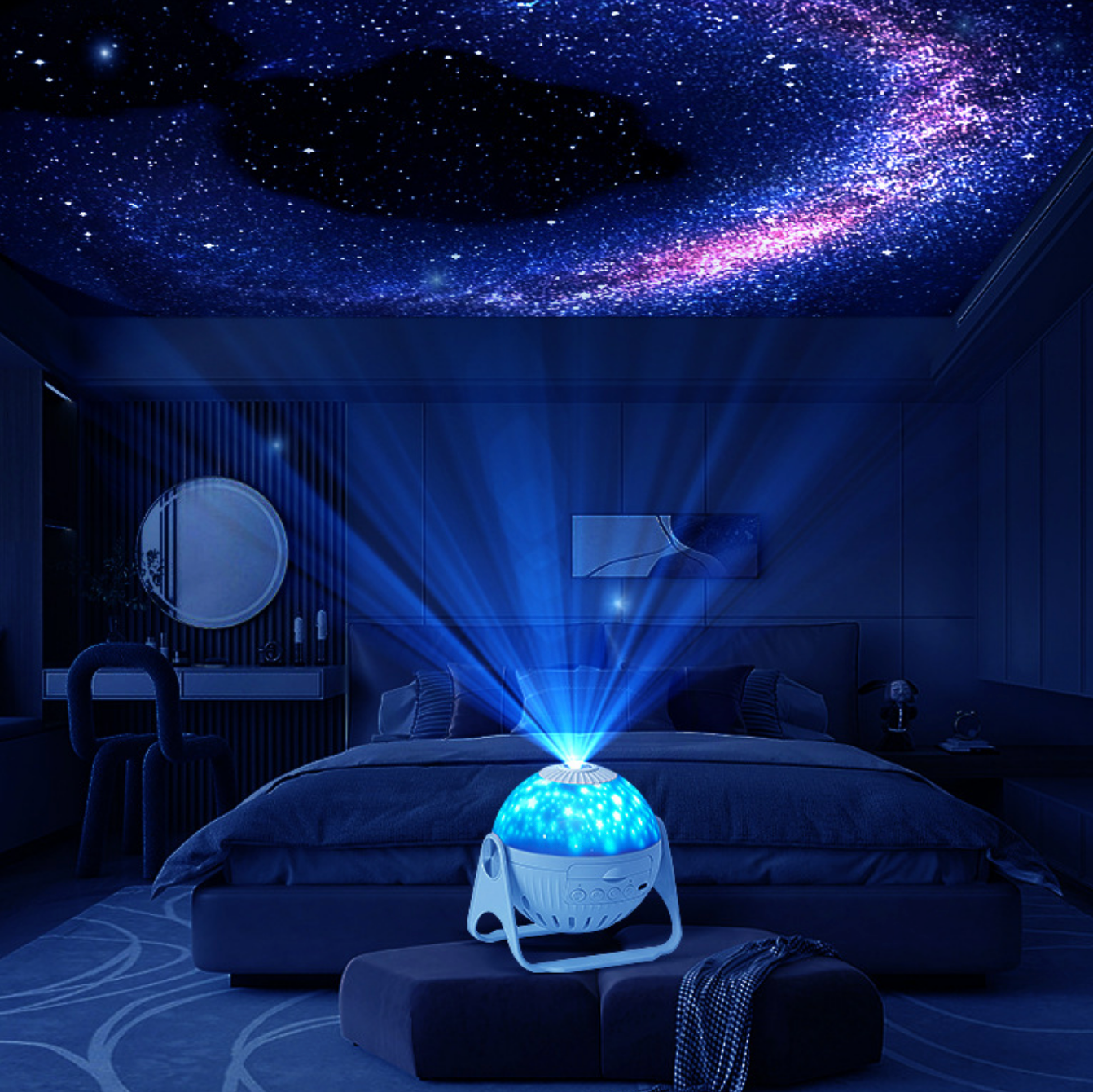 Planetarium Galaxy Night Light