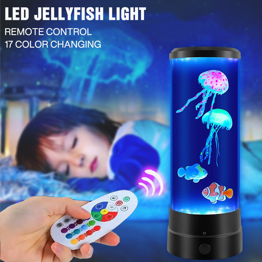 Jellyfish Night Light